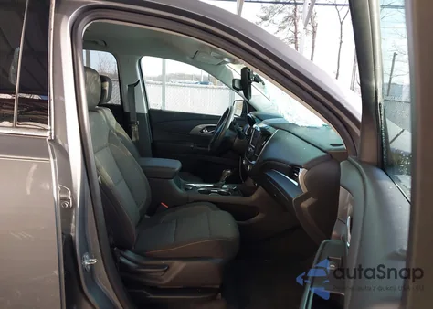 2020 Chevrolet Traverse Fwd Ls from USA, damaged, VIN 1GNERFKW8LJ108310